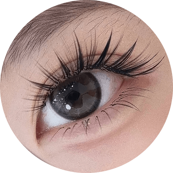 Custom Anime / Doll / Manga design eyelash extensions Mississauga